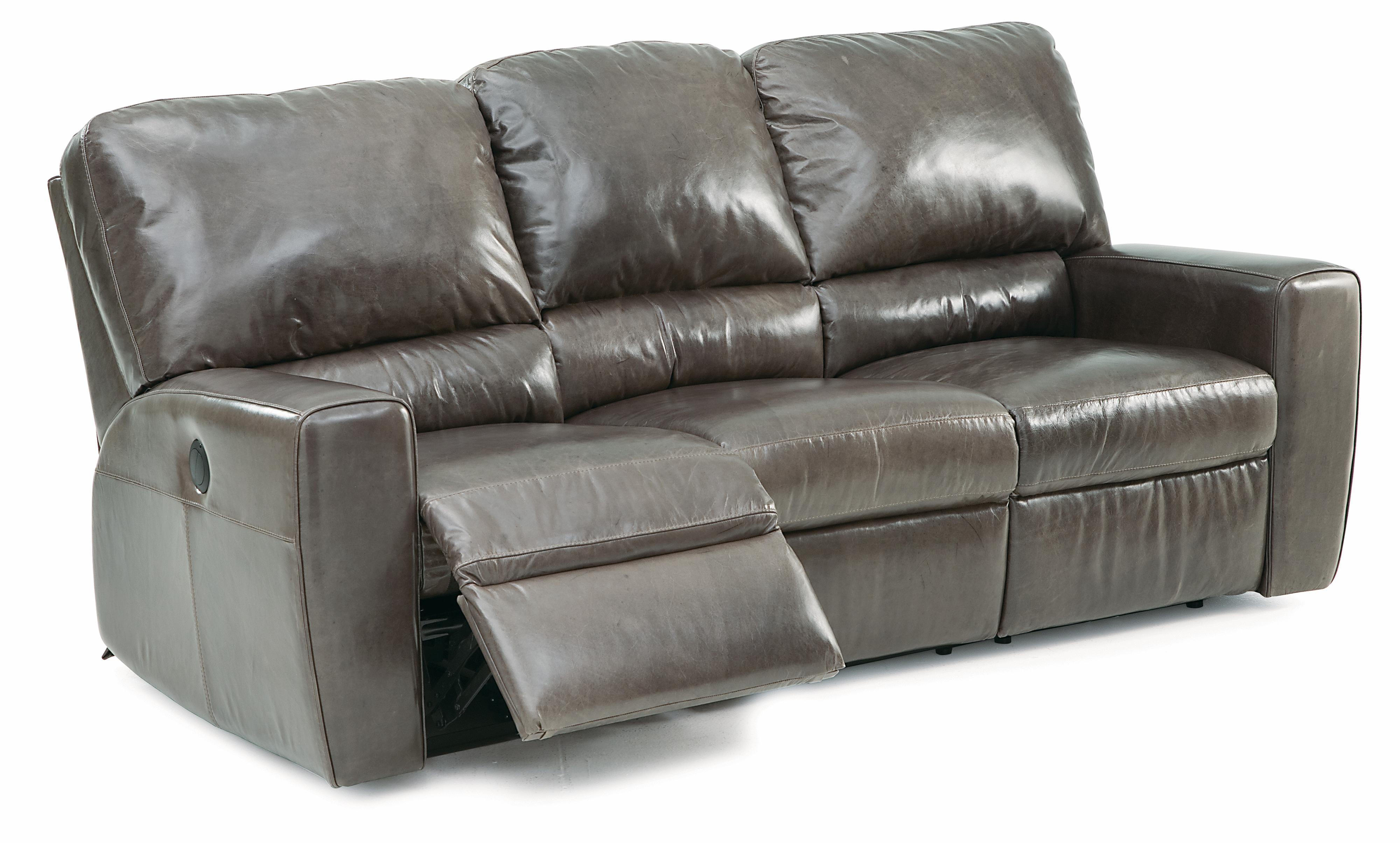 Palliser San Francisco Contemporary Power Reclining Sofa with Track